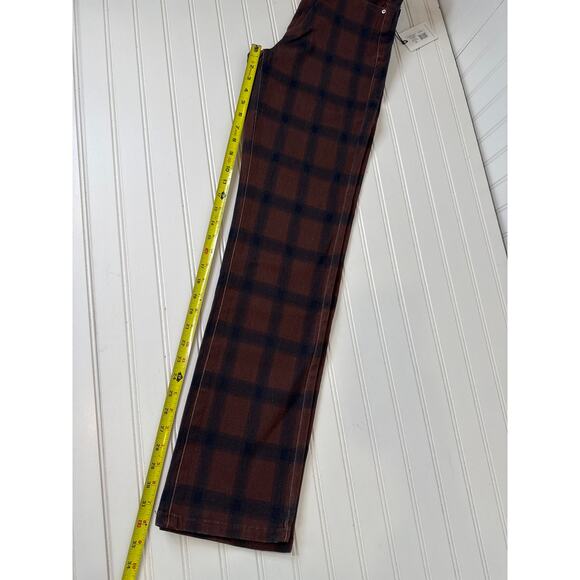 NWT WEWOREWHAT BUNDLE Bundle Colorblock Icon Pants Sz 25 Oversized Shirt Sz XS S - Picture 6 of 10